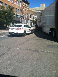 Tractor Trailer Strikes Pole, Five Points Intersection, SR309, US209, Tamaqua, from Frankie Latham (1)