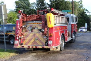 Two Vehicle Accident, near Post Office, SR54, Barnesville, 9-13-2014 (2)