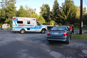 Two Vehicle Accident, near Post Office, SR54, Barnesville, 9-13-2014 (22)