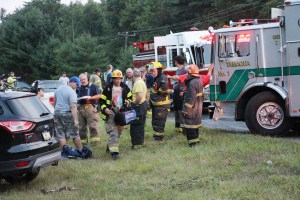 Two Vehicle Accident, Pottsville Stretch, US209, Walker Township, 9-4-2014 (15)