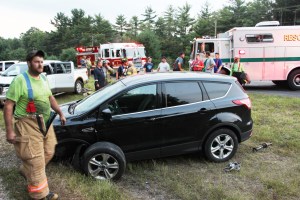Two Vehicle Accident, Pottsville Stretch, US209, Walker Township, 9-4-2014 (17)