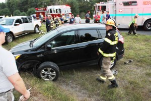 Two Vehicle Accident, Pottsville Stretch, US209, Walker Township, 9-4-2014 (18)