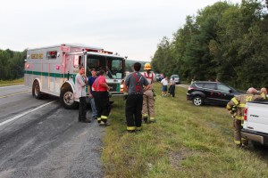 Two Vehicle Accident, Pottsville Stretch, US209, Walker Township, 9-4-2014 (26)