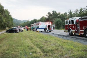 Two Vehicle Accident, Pottsville Stretch, US209, Walker Township, 9-4-2014 (3)