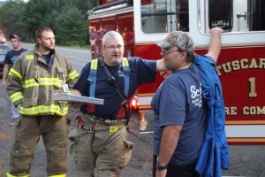 Two Vehicle Accident, Pottsville Stretch, US209, Walker Township, 9-4-2014 (32)