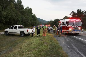 Two Vehicle Accident, Pottsville Stretch, US209, Walker Township, 9-4-2014 (33)
