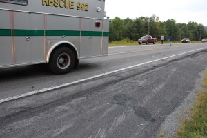 Two Vehicle Accident, Pottsville Stretch, US209, Walker Township, 9-4-2014 (36)