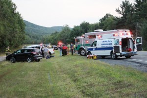 Two Vehicle Accident, Pottsville Stretch, US209, Walker Township, 9-4-2014 (4)