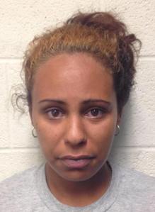 Whitney Sutton / Arrested by Mahanoy City Police Department