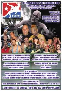 10-11-2014, ECPW Live Pro Wrestling, The Strand, McAdoo