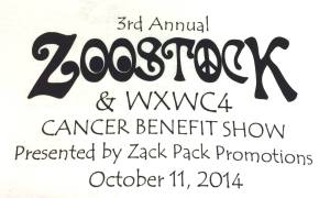 10-11-2014, Zoostock and WXWC4 Cancer Benefit, Coaldale Complex, Coaldale