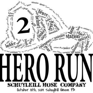 10-18-2014, 5K Hero Run, Schuylkill Hose Company, Schuylkill Haven