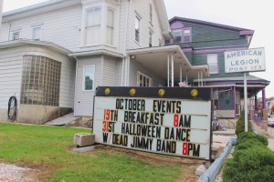 10-19-2014, All You Can Eat Breakfast, American Legion, Tamaqua