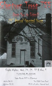 10-24-2014, Clamtown Haunted House, Clamtown (4)