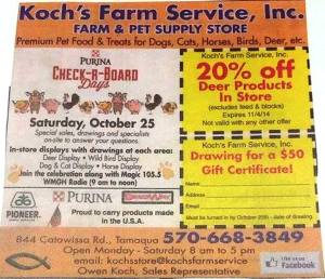 10-25-2014, Checker Board Days, Koch's Turkey Farm, Lewistown Valley, Walker Township (2)