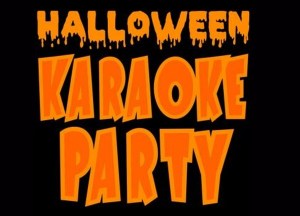 10-25-2014, Halloween Karaoke Party, Church of St. Richard, Barnesville