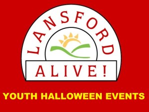 10-25-2014, Kids Halloween, Lansford Alive, Downtown Lansford