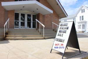 10-28-2014, Hoagie Sale, St John UCC, Tamaqua