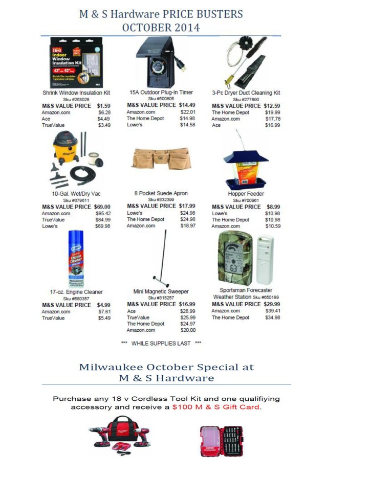 10-3-2014, Tamaqua Chamber of Commerce, Chamber Chatters10