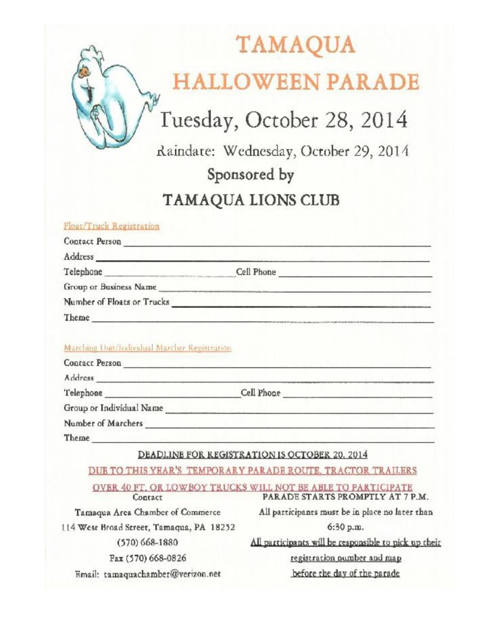 10-3-2014, Tamaqua Chamber of Commerce, Chamber Chatters6