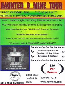 10-31-2014, Haunted Mine Tours, No. 9 Mine and Museum, Lansford (3)