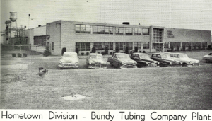 65 YEARS AGO A DETROIT COMPANY LOCATED A PLANT IN HOMETOWN (1)