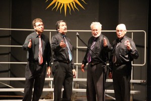 Barbershop Chorus Concert, Community Arts Center, Tamaqua, 9-28-2014 (100)