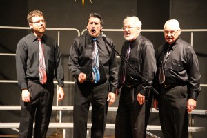 Barbershop Chorus Concert, Community Arts Center, Tamaqua, 9-28-2014 (105)