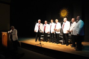 Barbershop Chorus Concert, Community Arts Center, Tamaqua, 9-28-2014 (12)
