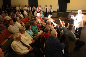 Barbershop Chorus Concert, Community Arts Center, Tamaqua, 9-28-2014 (121)