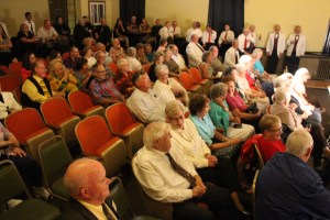 Barbershop Chorus Concert, Community Arts Center, Tamaqua, 9-28-2014 (126)
