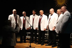Barbershop Chorus Concert, Community Arts Center, Tamaqua, 9-28-2014 (14)