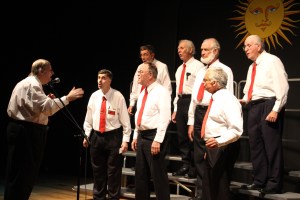 Barbershop Chorus Concert, Community Arts Center, Tamaqua, 9-28-2014 (157)