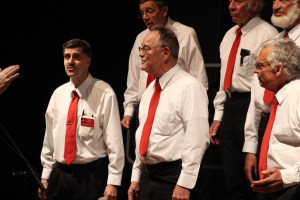 Barbershop Chorus Concert, Community Arts Center, Tamaqua, 9-28-2014 (160)