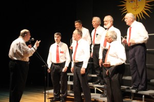 Barbershop Chorus Concert, Community Arts Center, Tamaqua, 9-28-2014 (164)