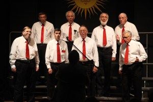 Barbershop Chorus Concert, Community Arts Center, Tamaqua, 9-28-2014 (174)