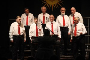 Barbershop Chorus Concert, Community Arts Center, Tamaqua, 9-28-2014 (184)