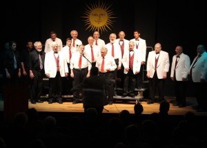 Barbershop Chorus Concert, Community Arts Center, Tamaqua, 9-28-2014 (205)