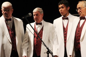 Barbershop Chorus Concert, Community Arts Center, Tamaqua, 9-28-2014 (21)