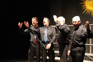 Barbershop Chorus Concert, Community Arts Center, Tamaqua, 9-28-2014 (62)