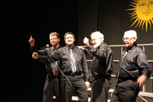 Barbershop Chorus Concert, Community Arts Center, Tamaqua, 9-28-2014 (67)