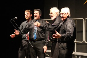 Barbershop Chorus Concert, Community Arts Center, Tamaqua, 9-28-2014 (74)