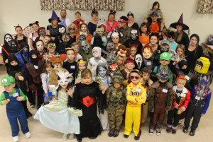 Boy, Cub Scout, Halloween Party, St. John's UCC, Tamaqua, 10-21-2014 (11)