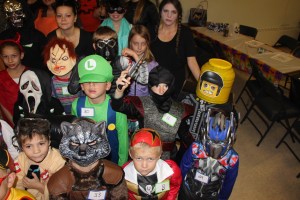Boy, Cub Scout, Halloween Party, St. John's UCC, Tamaqua, 10-21-2014 (22)