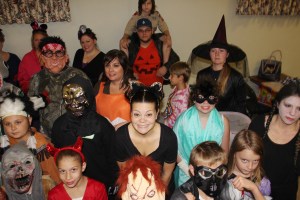 Boy, Cub Scout, Halloween Party, St. John's UCC, Tamaqua, 10-21-2014 (23)