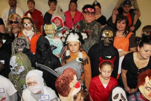 Boy, Cub Scout, Halloween Party, St. John's UCC, Tamaqua, 10-21-2014 (24)