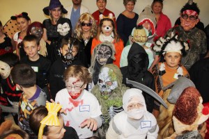 Boy, Cub Scout, Halloween Party, St. John's UCC, Tamaqua, 10-21-2014 (25)