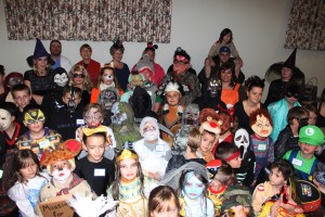 Boy, Cub Scout, Halloween Party, St. John's UCC, Tamaqua, 10-21-2014 (27)