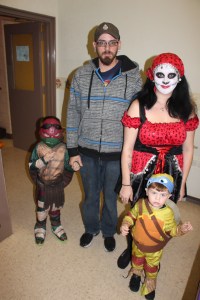 Boy, Cub Scout, Halloween Party, St. John's UCC, Tamaqua, 10-21-2014 (29)