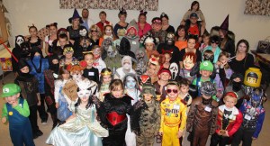 Boy, Cub Scout, Halloween Party, St. John's UCC, Tamaqua, 10-21-2014 (3)